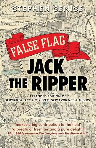 Cover image for False Flag Jack The Ripper