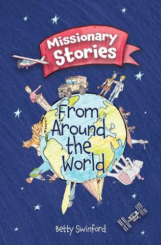 Cover image for Missionary Stories From Around the World