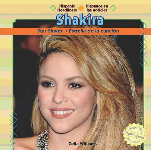 Cover image for Shakira