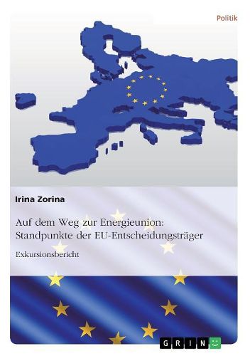 Cover image for Auf dem Weg zur Energieunion