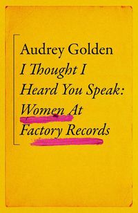 Cover image for I Thought I Heard You Speak