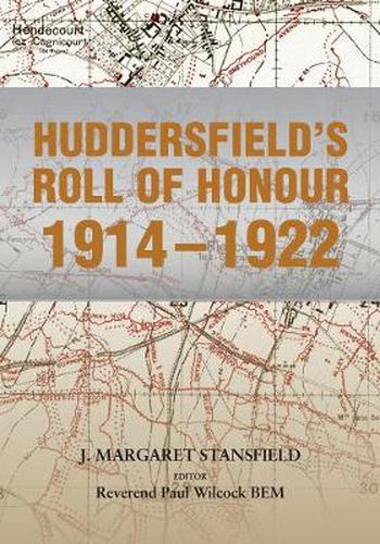 Cover image for Huddersfield's Roll of Honour 1914-1922