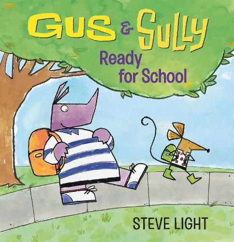 Cover image for Gus and Sully: Ready for School