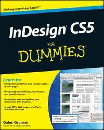 Cover image for InDesign CS5 For Dummies