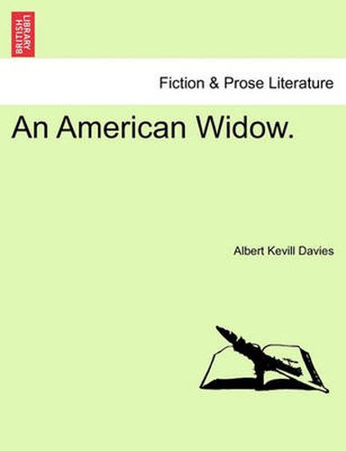 Cover image for An American Widow.