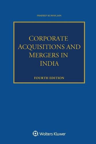Cover image for Corporate Acquisitions and Mergers in India