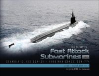 Cover image for US Navy's Fast-Attack Submarines, Vol. 2: Seawolf Class SSN-21-Virginia Class SSN-774