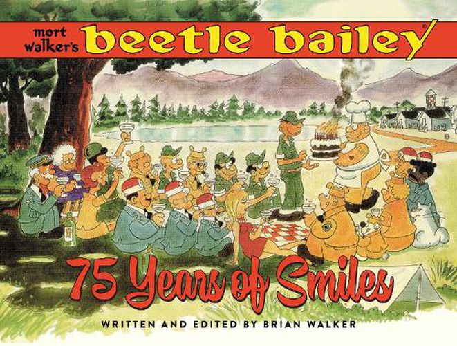 Cover image for Mort Walker's Beetle Bailey