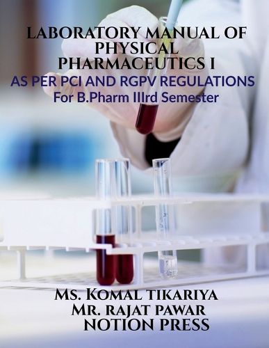 Cover image for Laboratory manual of Physical Pharmaceutics I