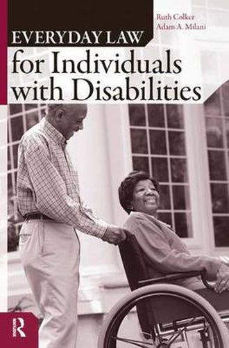 Cover image for Everyday Law for Individuals with Disabilities