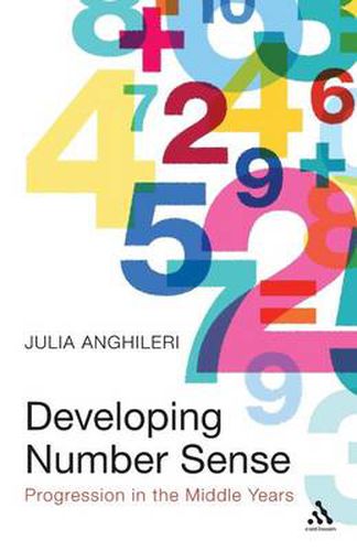 Cover image for Developing Number Sense: Progression in the Middle Years