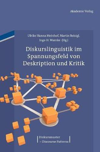 Cover image for Diskurslinguistik im Spannungsfeld von Deskription und Kritik