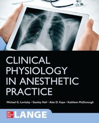 Cover image for Clinical Physiology in Anesthetic Practice