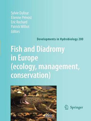 Cover image for Fish and Diadromy in Europe (ecology, management, conservation)
