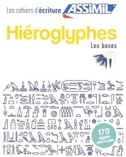 Cover image for Cahier d'ecriture Hieroglyphes