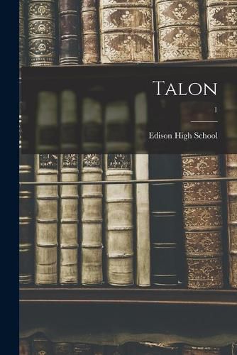 Cover image for Talon; 1