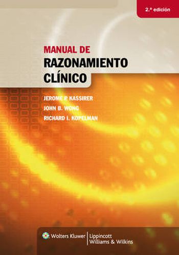 Cover image for Manual de razonamiento clinico