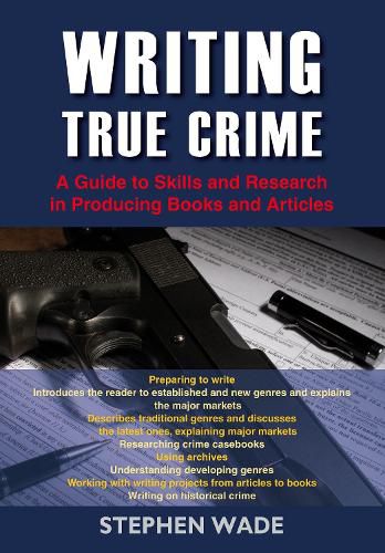 Cover image for Writing True Crime