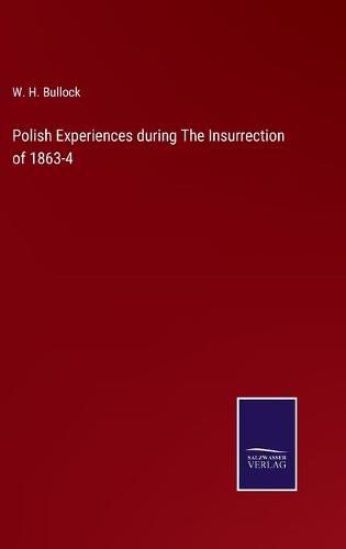 Cover image for Polish Experiences during The Insurrection of 1863-4