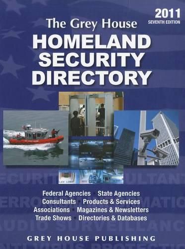 Cover image for Grey House Homeland Security Directory