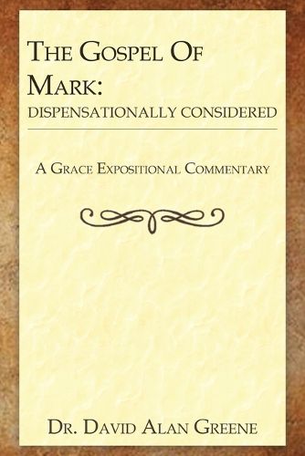 Cover image for The Gospel of Mark