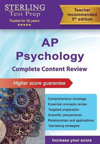 Cover image for Sterling Test Prep AP Psychology