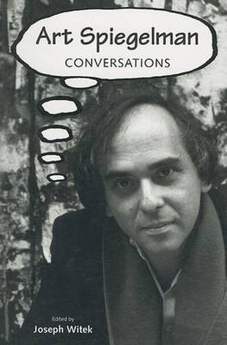 Cover image for Art Spiegelman: Conversations