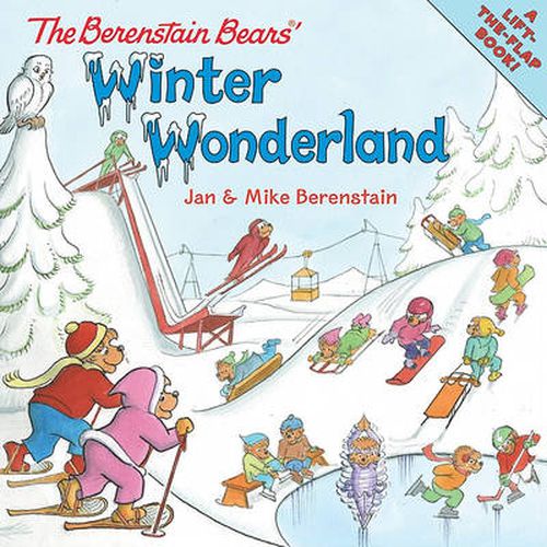 Cover image for The Berenstain Bears' Winter Wonderland