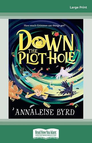 Cover image for Down the Plot Hole