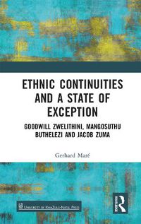 Cover image for Ethnic Continuities and a State of Exception