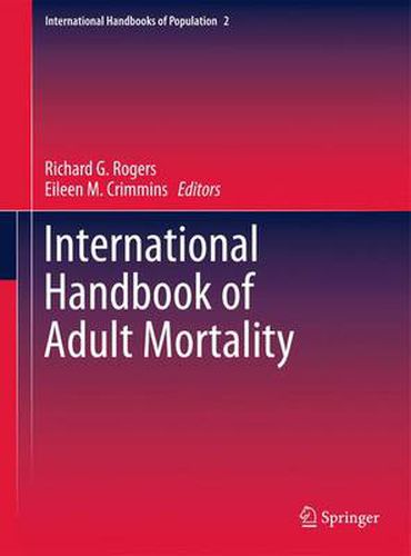 Cover image for International Handbook of Adult Mortality