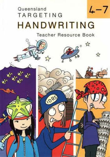 Targeting Handwriting: QLD Years 4-7 Teacher's Book