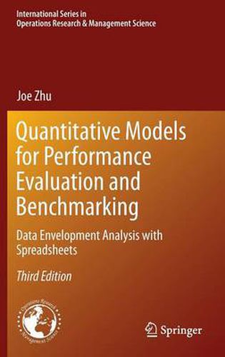Cover image for Quantitative Models for Performance Evaluation and Benchmarking: Data Envelopment Analysis with Spreadsheets