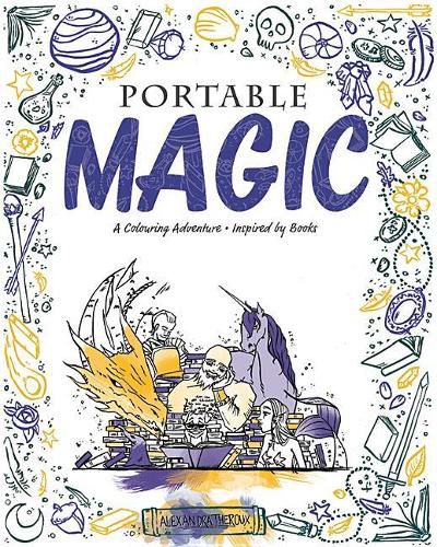 Cover image for Portable Magic