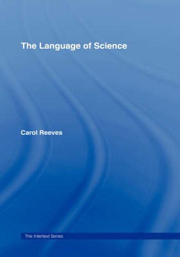 Cover image for The Language of Science