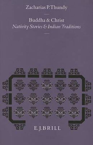 Cover image for Buddha and Christ: Nativity Stories and Indian Traditions