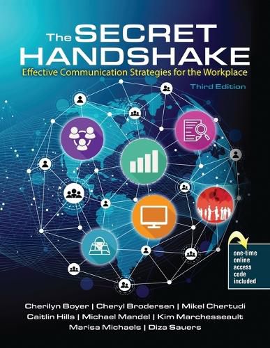 Cover image for The Secret Handshake: Effective Communication Strategies for the Workplace