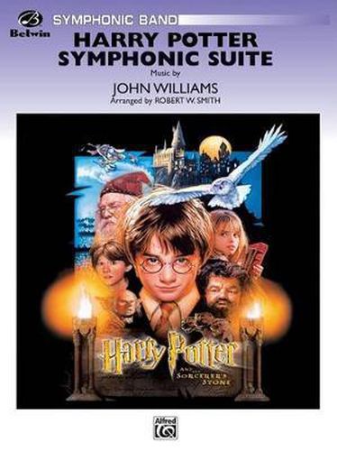 Cover image for Harry Potter Symphonic Suite