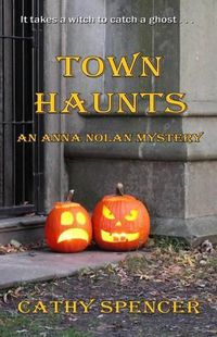 Cover image for Town Haunts: An Anna Nolan Mystery