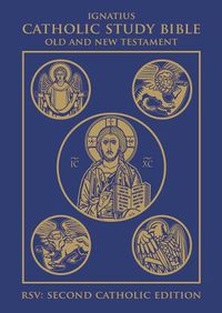 Cover image for Ignatius Catholic Study Bible