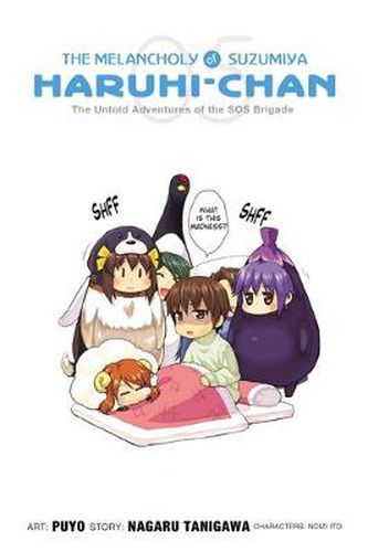 Cover image for The Melancholy of Suzumiya Haruhi-chan, Vol. 5