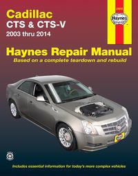 Cover image for Cadillac CTS (03-14): 2003-2014