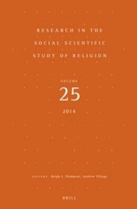 Cover image for Research in the Social Scientific Study of Religion, Volume 25 