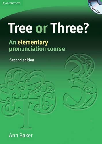 Cover image for Tree or Three? Student's Book and Audio CD: An Elementary Pronunciation Course