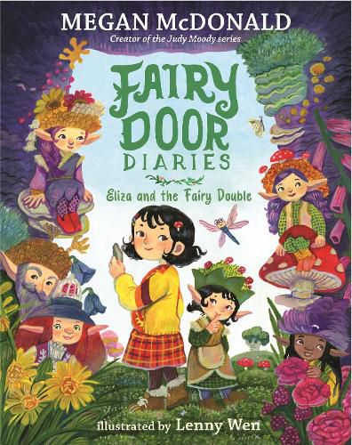 Cover image for Fairy Door Diaries: Eliza and the Fairy Double