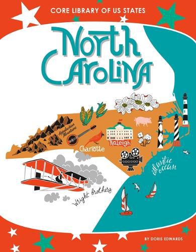 Cover image for North Carolina