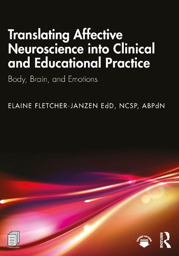 Cover image for Translating Affective Neuroscience into Clinical and Educational Practice