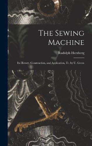 Cover image for The Sewing Machine