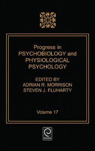 Cover image for Progress in Psychobiology and Physiological Psychology