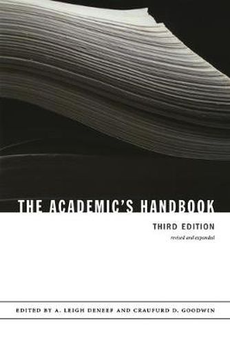 Cover image for The Academic's Handbook